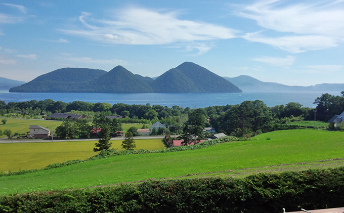 北海道産 ななつぼし 5kg  2袋 計10kg 9月下旬よりお届け 財田米 お米 米 精米 北海道米 ご飯 ライス ブランド米 国産米 白米 ギフト お取り寄せ 産地直送 宮内農園 送料無料 北海道 洞爺湖町
