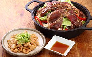 お肉食べくらべセット【計2回お届け】 定期便 羊肉 ラム肉 ホルモン ふるさと納税 