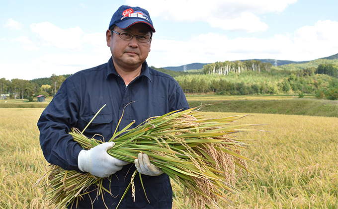 【2025年産米】銀山米研究会の無洗米 ＜ゆめぴりか＞ 5kg  ご飯 ライス 白米 ブランド米 おにぎり お弁当 北海道産 産地直送 ご飯 時短 朝ごはん 夜ごはん 昼ごはん [株式会社 松原米穀]