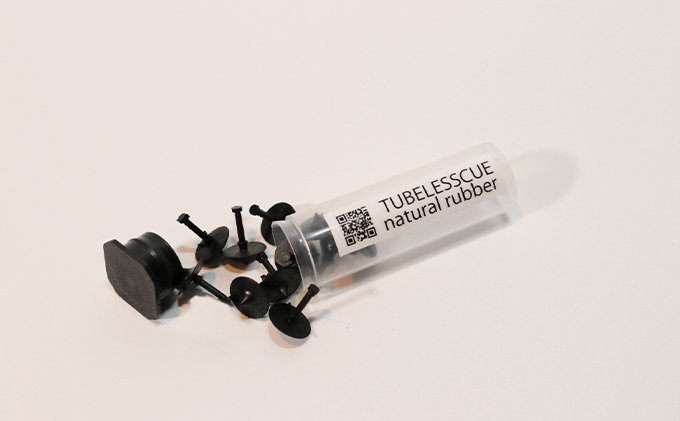 TUBELESSCUEパンクキット FUJICHIKA.LTD ( フジチカ.LTD ) パンク修理キット ONE PACK