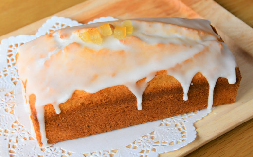 13-119 Cafe ほの香のレモンシトロンパウンドケーキ