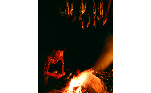 14-123 無添加天然紅鮭・スモークサーモン食べ切りサイズ【ひとり晩酌・家飲みにピッタリ】