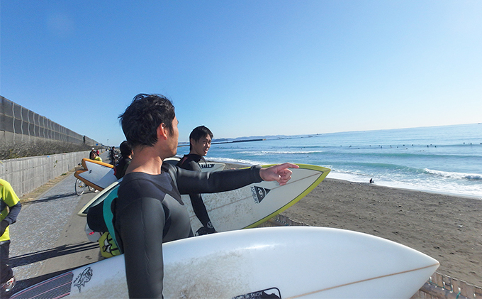 ウェット製造体験＆サーフィン体験チケット 