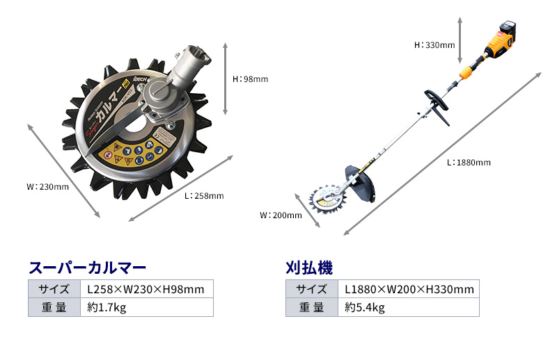 兵庫県加西市のふるさと納税 草刈り機 スーパーカルマー elex ループ ハンドル 2.0Ah バッテリー 仕様 アイデック 除草 刈払機 電動 充電式 刈払い機 草刈機 草刈 草刈り 道具 立ったまま 安全 園芸 DIY ガーデニング 芝刈機 芝刈り機 兵庫