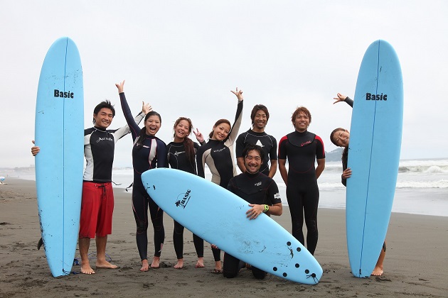 湘南茅ヶ崎サーフィン体験スクール 体験チケット 