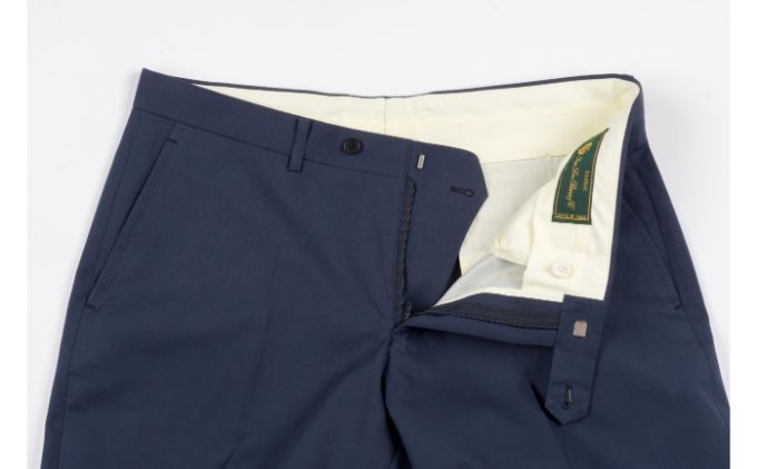 ロロピアーナ ストレッチコットンチノパン＜ネイビー＞ ファッション 服 男性 メンズ 