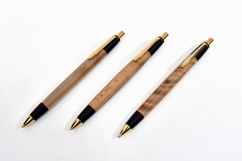 屋久杉0.5mmシャープペンシルNo1 天然屋久杉シャープペンシル（0.5mm）1本 〈文具 文房具