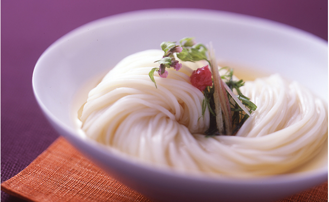 【 小豆島 】小豆島手延素麺　「大吟穣 貴珀」50-PK 麺類 そうめん 