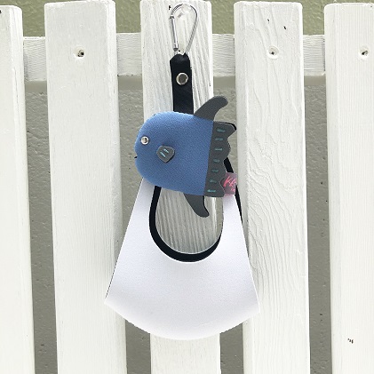 マンボウマスクホルダー＆白マスクセット 雑貨 日用品 ファッション 