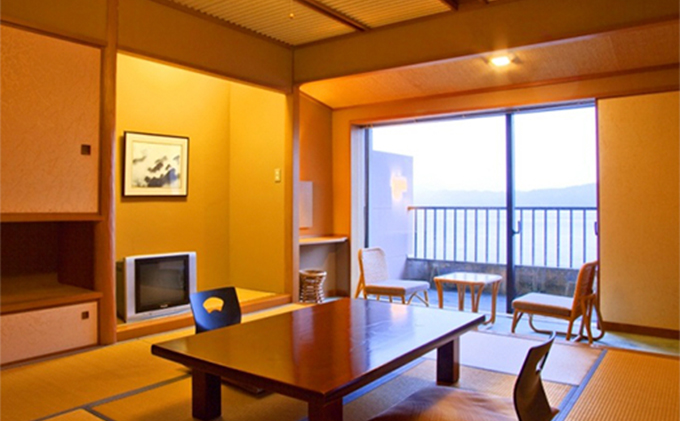 ホテル水月花 若狭みかた 若狭づくし会席 宿泊ペアプラン［高島屋選定品］ 宿泊券 