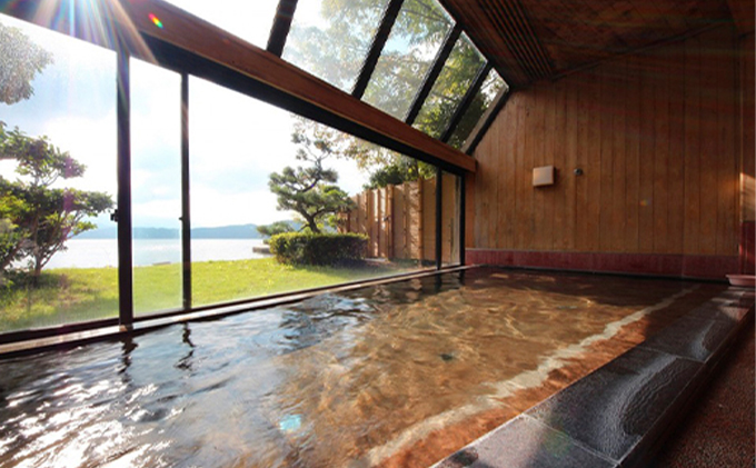 ホテル水月花 若狭みかた 若狭づくし会席 宿泊ペアプラン［高島屋選定品］ 宿泊券 