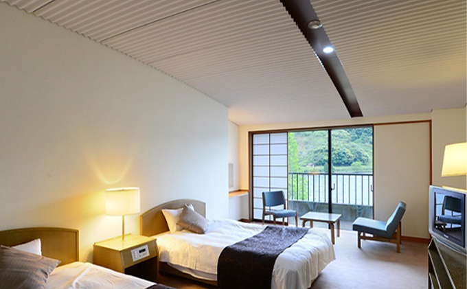 ホテル水月花 若狭みかた 若狭づくし会席 宿泊ペアプラン［高島屋選定品］ 宿泊券 