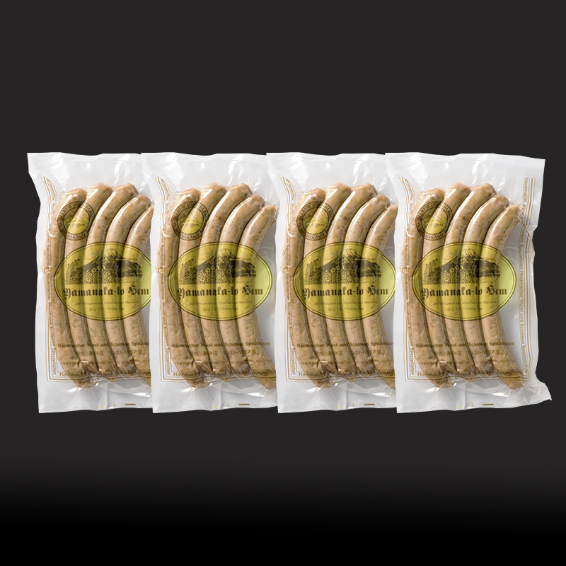 山梨県富士河口湖町のふるさと納税 【山中湖ハム 無添加ソーセージ】豚肉と塩、ハーブ香辛料だけで作った無添加ソーセージ/800ｇ FAB003