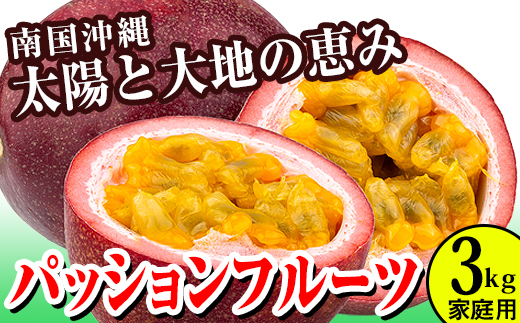 【2026年発送】パッションフルーツ3kg