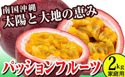 【2026年発送】パッションフルーツ2kg