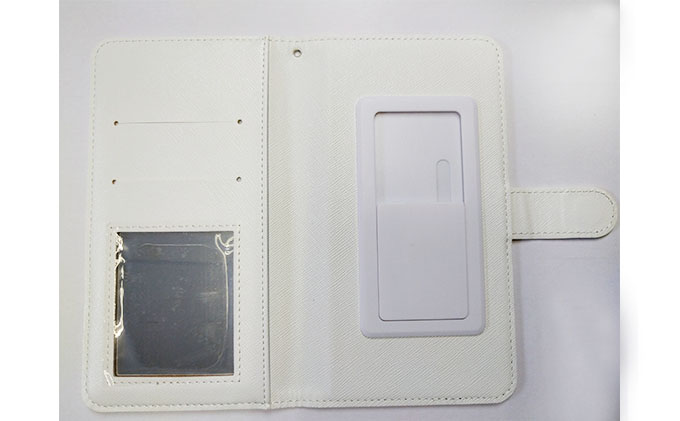 抗ウィルス天平文様汎用手帳型スマートフォンケース竹帙　Mサイズ 小物 