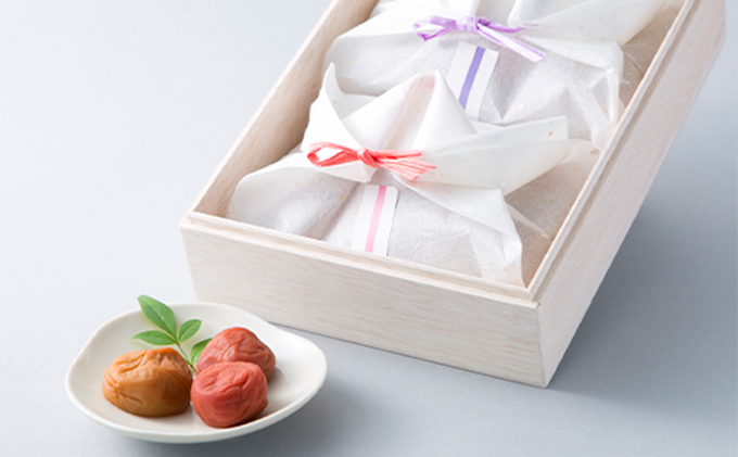 梅ごのみうす塩味・しそ漬梅ぼし約600gセット[高島屋選定品］ 梅干し 