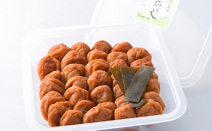 こんぶ福梅ぼし 約530g[高島屋選定品］ 梅干し 昆布梅干し うめぼし 