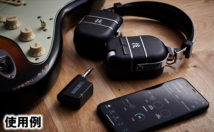 BOSS／技：WAZA-AIR BASS／ワイヤレスヘッドフォンアンプ BOSS - WAZA-AIR | Wireless Personal Guitar Amplification System
