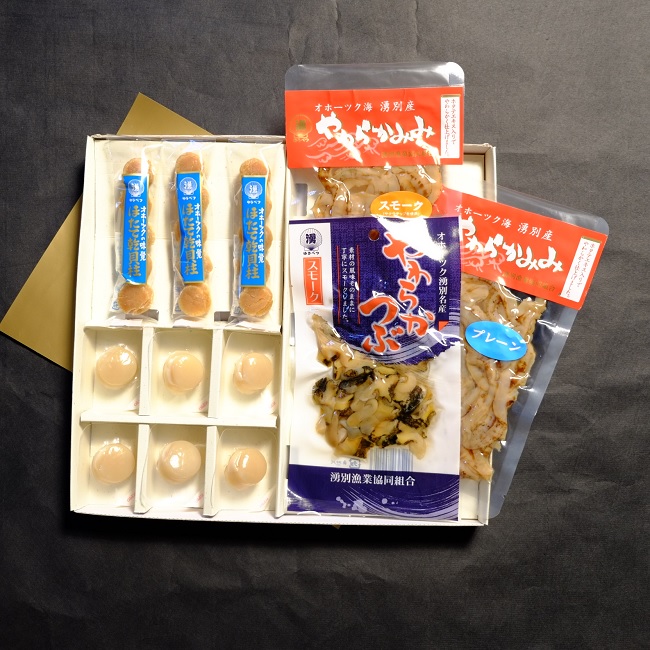 湧別町おすすめ珍味4ヶ月定期便