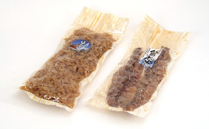 湧別町おすすめ珍味4ヶ月定期便