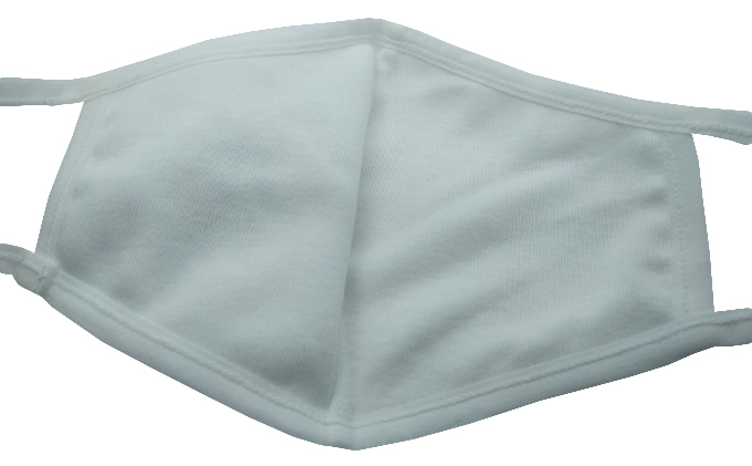 肌に優しい天平模様コットンマスク　鳥　-奈良に伝わる日本最古の古典文様- 日本製 布製 