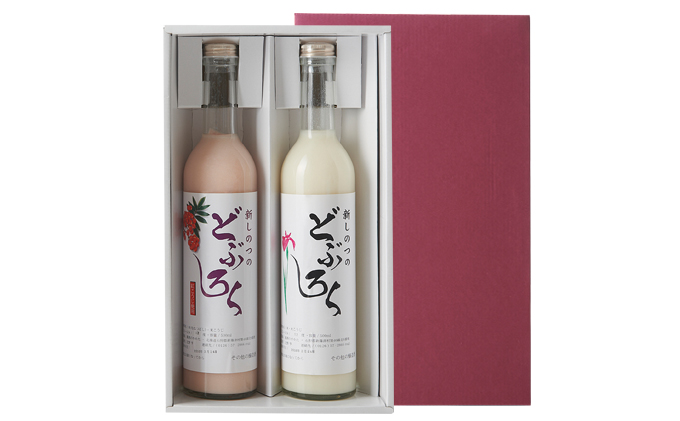 北海道新篠津村のふるさと納税 どぶろく（紅・白） 日本酒