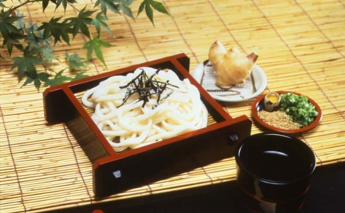 【 小豆島 】さぬき・銀四郎の手延半生うどん 270g×20袋 麺類 