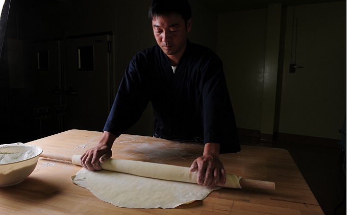 【 小豆島 】＜創庵おか乃＞讃岐うどん・つゆ詰合せ (YAM30Ａ) 麺類 