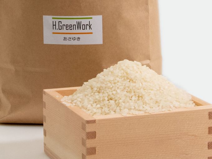 新米 令和7年産 あさゆき 白米 10kg (5kg×2袋) 米 精米 こめ お米 おこめ コメ ご飯 ごはん 令和7年 H.GREENWORK 青森 青森県 鯵ヶ沢町 