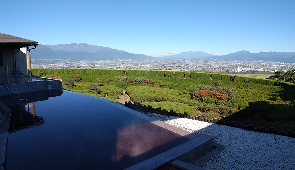山梨県市川三郷町のふるさと納税 【夜景100選・温泉総選挙　 絶景部門４年連続１位】みたまの湯入浴ペアセット [5839-1197]