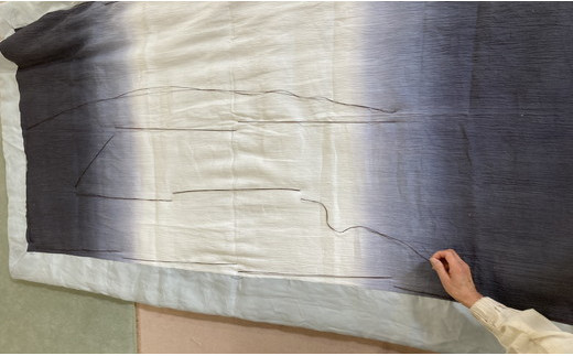 近江本麻布団　掛けふとん【CW84W】