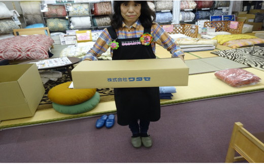 近江本麻布団　掛けふとん【CW84W】