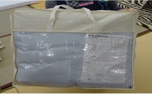 近江本麻布団　敷ふとん【CW85W】