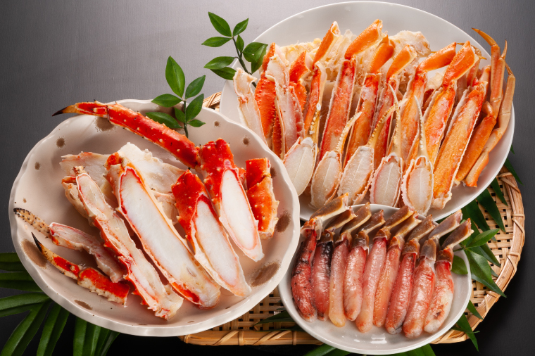 【12月25日決済確定分まで年内発送】 贅沢かに三昧セット ボイル ( タラバ ズワイ ) 生ズワイ セット カット済 カニ かに 蟹 かにしゃぶ 焼きガニ 鍋 生 ズワイガニ タラバガニ 食べ比べ