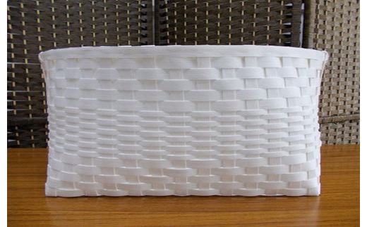 北海道紋別市のふるさと納税 15-255 収納ボックス３点セット（白系）