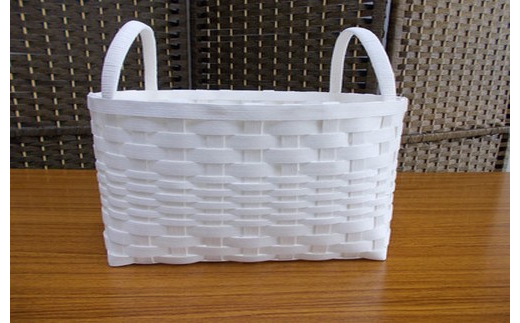 北海道紋別市のふるさと納税 15-255 収納ボックス３点セット（白系）