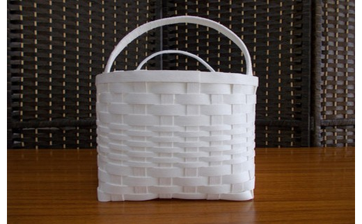 北海道紋別市のふるさと納税 15-255 収納ボックス３点セット（白系）