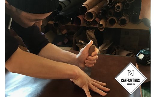 9-11 【年内配送12月15日入金まで】レザークラフト：本革コースター２色セット within2025