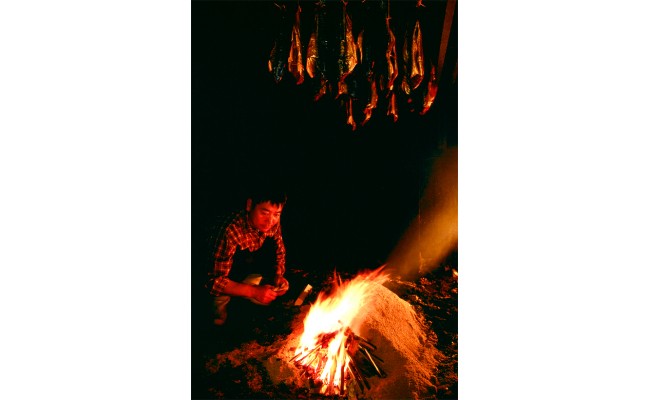 14-111 無添加・カラフト鱒とサバ・スモーク