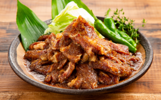 14-108 【年内配送12月8日入金まで】厚切りラム肩ロース味付けジンギスカン640g within2025