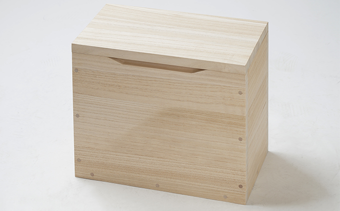 山陽総業株式会社 桐製 米びつ 10kgサイズ【配達不可：北海道・沖縄・離島】 工芸品 雑貨 日用品 米の保管 