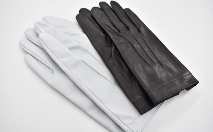 礼装用羊革手袋婦人（ドレスグローブ）M-12 ファッション 