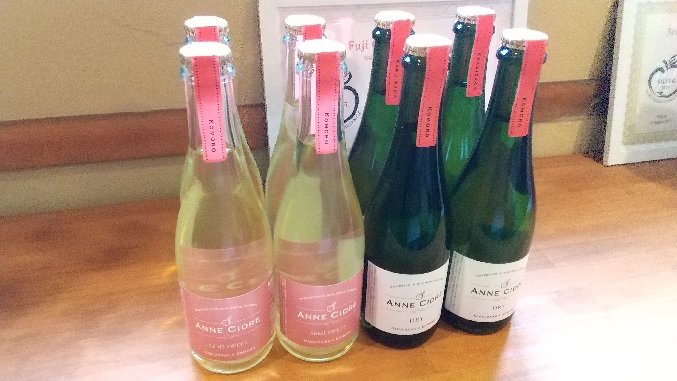 小諸産シードル　家飲み8本セット（DRY・SEMISWEET) ワイン お酒 