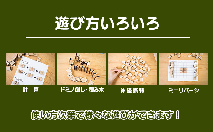 宮崎県日南市のふるさと納税 木製 知育玩具 おもちゃ 数字 パズル 雑貨 日用品 インテリア 教育 飫肥杉 おび杉 学び 学習 安全 オモチャ 五感 豊かな感性 思考力 創造力 集中力 バランス力 オンリーワン 幼児 キッズ 脳トレ ベビー用品 おうち遊び 人気 おすすめ 宮崎県 日南市 送料無料_CD31-22