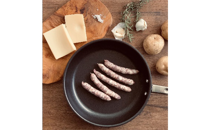 自然派鹿肉 無添加ソーセージ 4種セット×2 お肉 