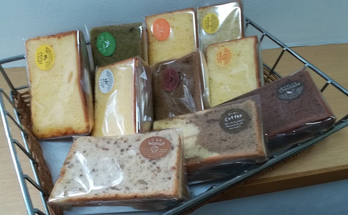 シフォンケーキ 定番 10種 セット （1個 約60g） 手作り お菓子 シフォン ケーキ 専門店 【配達不可：北海道・沖縄・離島】 