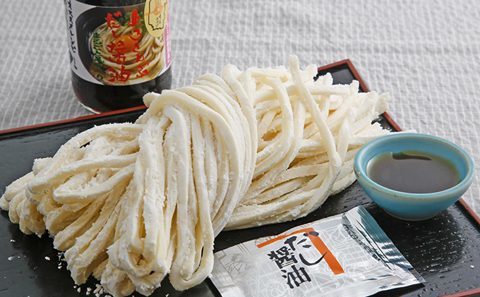 お歳暮【お歳暮のし付】がいな製麺所のうどんセットＡ ギフト 御歳暮【麺類・うどん・だし醤油・しょうゆ・魚貝類・加工食品】