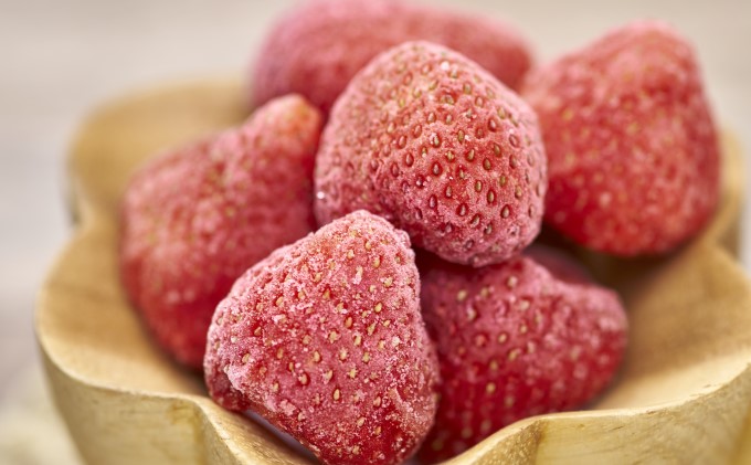 福岡産 ブランド いちご・あまおう（冷凍）500g×3袋【配送不可：離島】 果物類 苺 イチゴ 