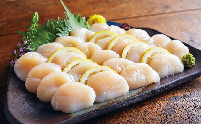 ジャンボホタテ貝柱 1kg (20～30玉前後) 海鮮 ほたて 帆立 玉冷 魚貝類 魚介類 